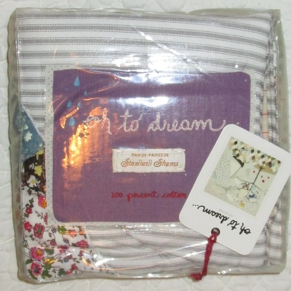 ISO! OhToDream Shams - Picture 3 of 4
